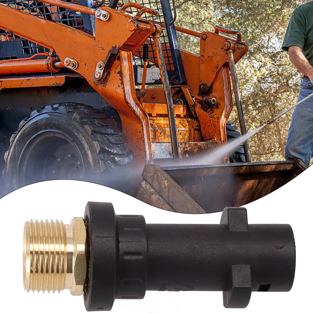 Bayonet Adapter for Pressure Washers M22x1.5 Thread for AG Connection Compatible with For K Series Hobby Pistols and Lances