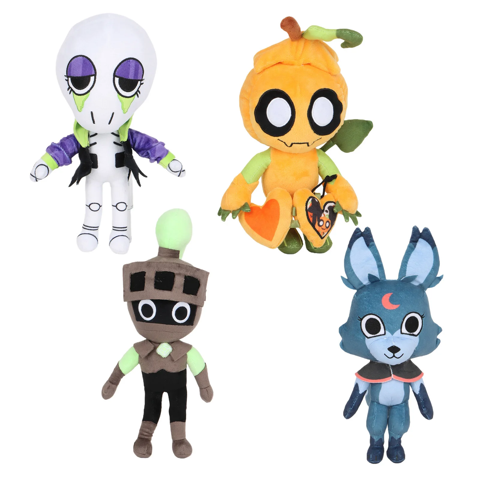 

В наличии плюшевая кукла Dandy's World Dandy's World Gourdy, милая мультяшная игра, мягкий декор, игрушка в подарок