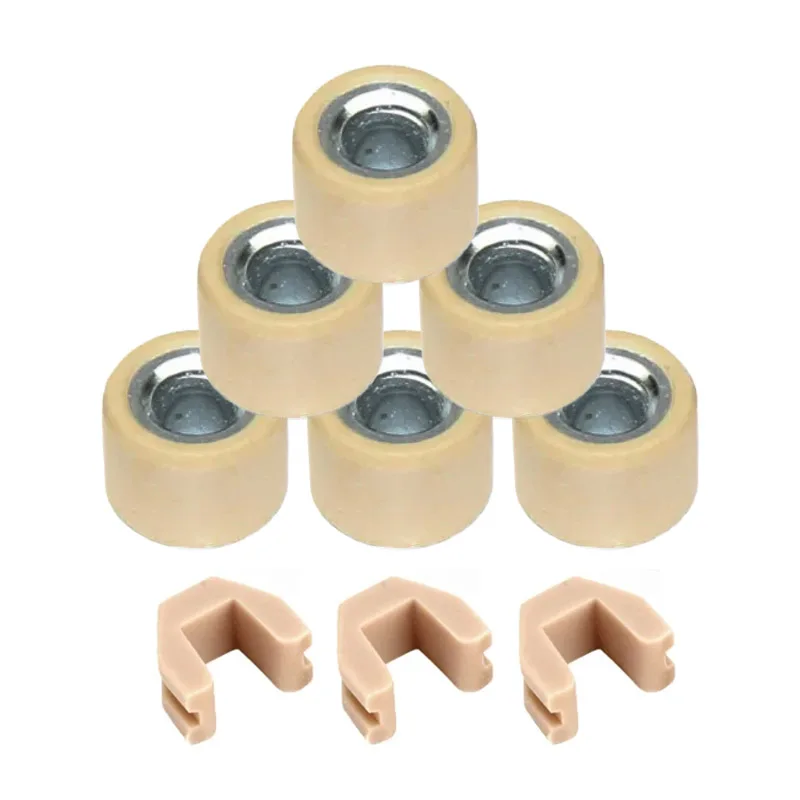 6Pcs Variator Rolle…