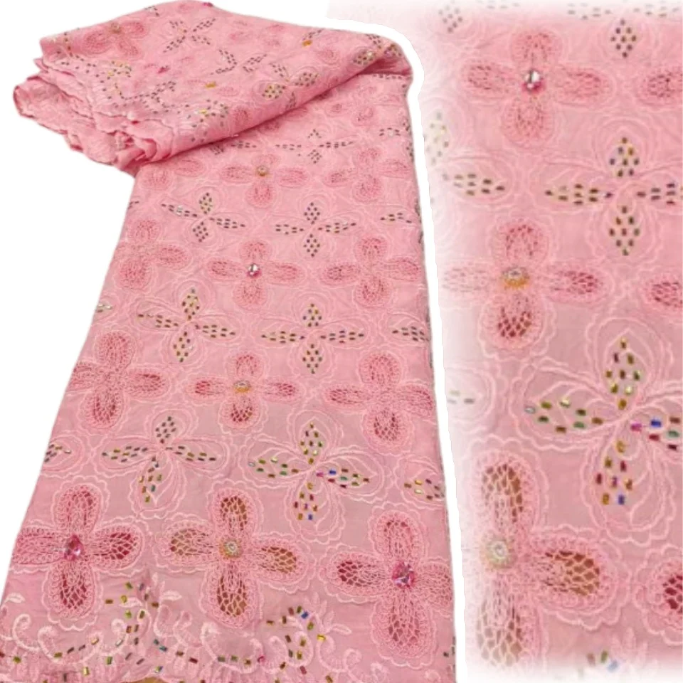 

Роскошный благородный шифоновый хлопковый шнур, ткань 2025 г., высокое качество, австрийское шифоновое кружево с кристаллами и камнями для свадебного вечернего платья TP1784