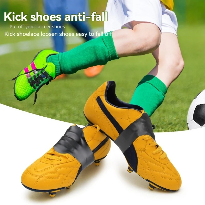 Pita Sepatu Sepak Bola Baru Hickened Anti Slip Silikon, Pita Cleat Sepak Bola dengan Cengkeraman Tinggi, Pelindung Kaki untuk Sepak Bola dan Baseball