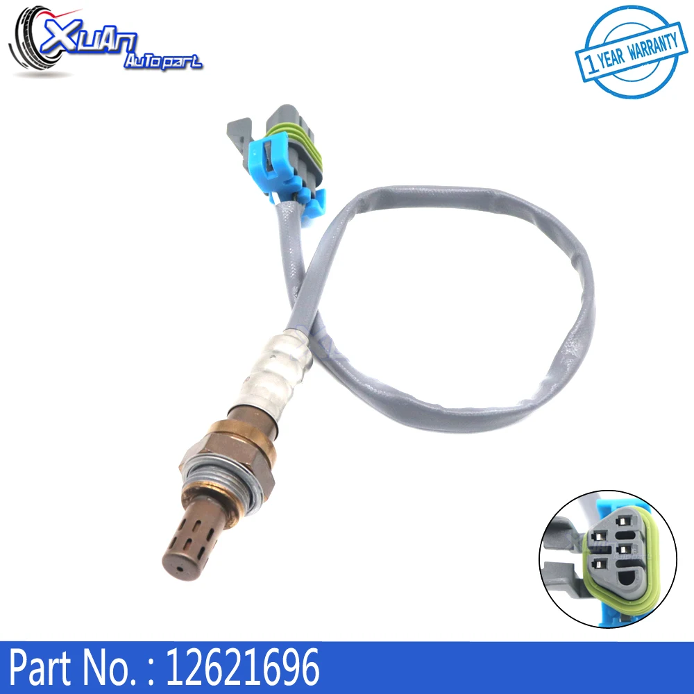 XUAN Car NEW Downstream Air Fuel Ratio Lambda Oxygen O2 Sensor 12621696 For Buick GL8 Regal Lacrosse ES11088-11B1 ES1108811B1