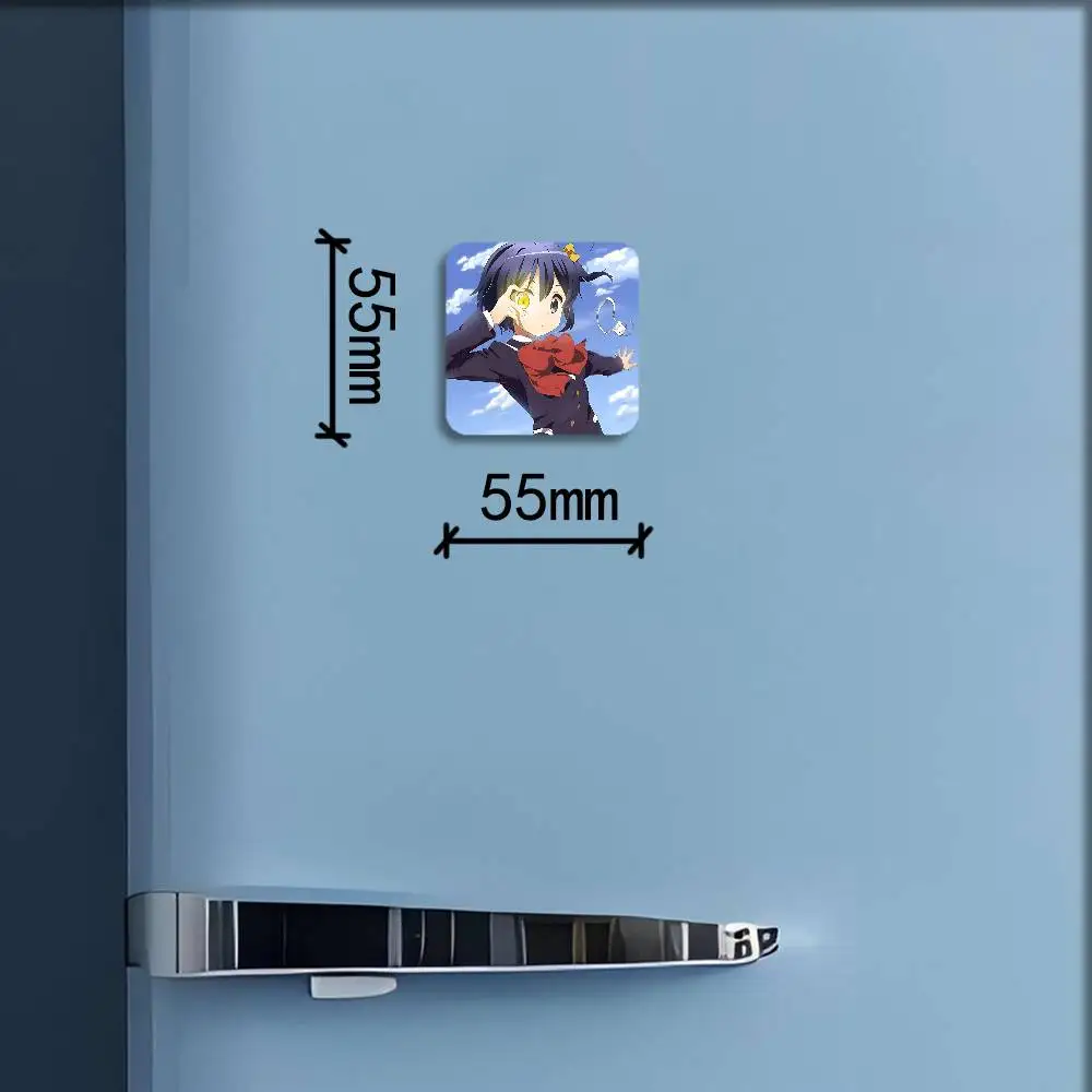 الحب Chunibyo T-تاكاناشي-ريكا مغناطيس الثلاجة نمط مغناطيس الثلاجة شخصية مغناطيس الثلاجة الثلاجة العالية