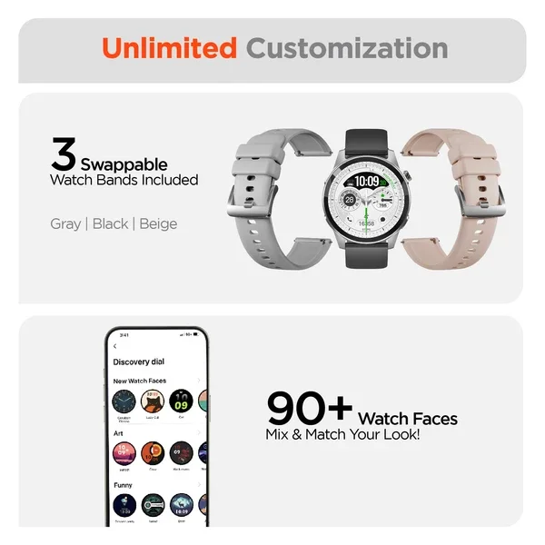 Reloj inteligente HyperGear + FitnTracker