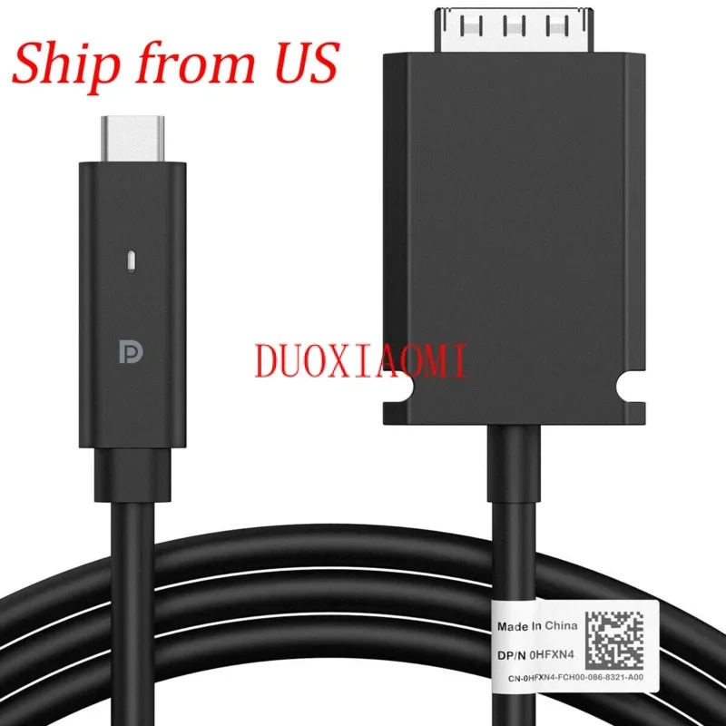 Imagem -01 - Docking Station Cabo para Dell 0hfxn4 Pm41v Usb-c Trabalhando Substituir Wd15 4k docking station cabo para dell 0hfxn4 pm41v usb c trabalhando substituir wd15 4k 01