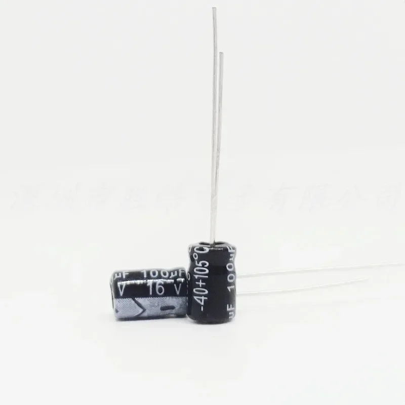 

(50PCS) 16V100UF 5x7mm 16V100uf Higt Quality Electrolytic Capacitor