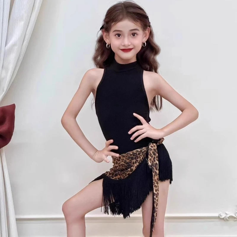 2025년 신상 라틴 댄스 공연 드레스 여성용 섹시한 야외 연회장 파티 스포츠 연습용 블랙 볼 이브닝 드레스