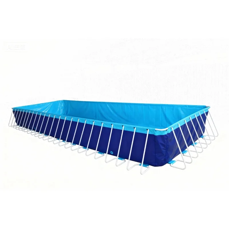 Detachable mobile troop training and stretching school, swimming pool