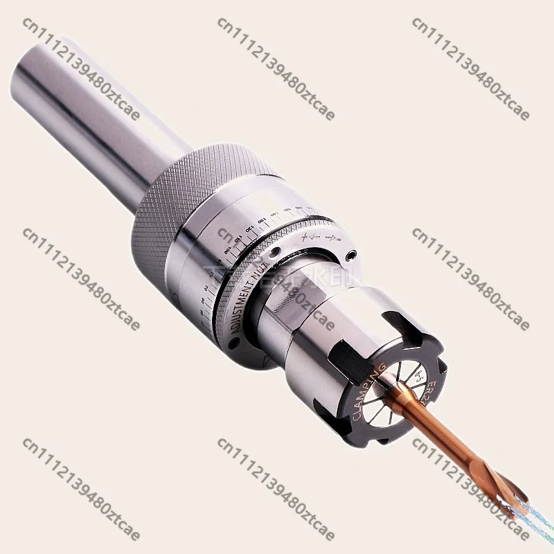 Floating Reamer Holder with Internal Coolant for High-Pressure Machining Hydraulic Cylinder Boring Tool