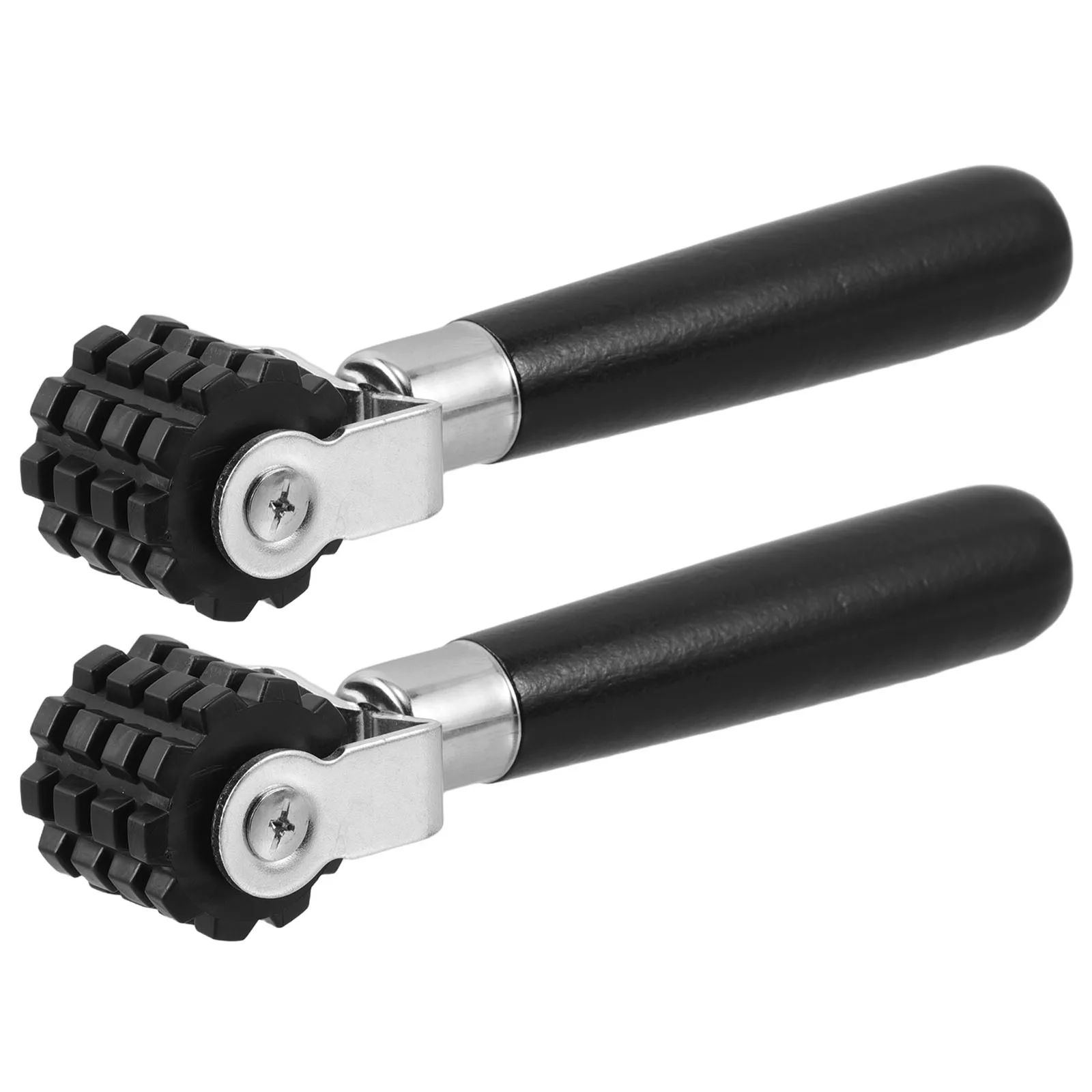

2pcs Deadening Tools For Car Soundproofing Cotton Noise Insulation Diy Installation Automotive Repair Hand Roller Sturdy Wood