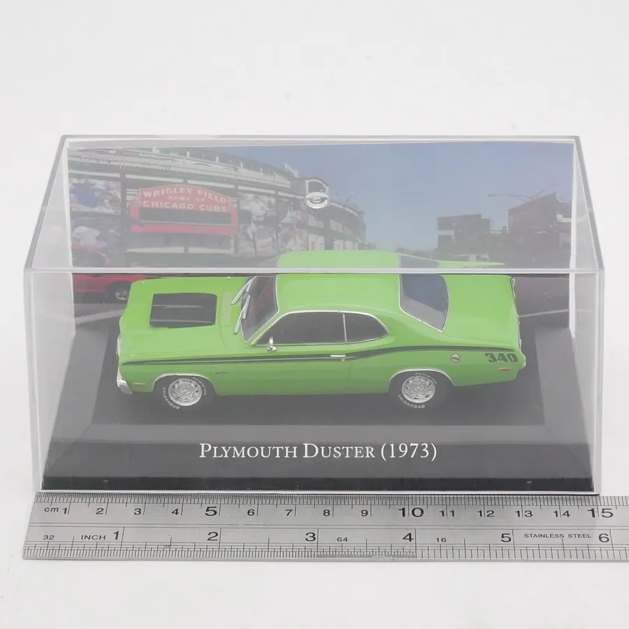 

Diecast Ixo 1:43 Scale 1973 American Muscle Car Alloy Car Model