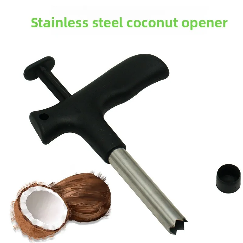 

Easy Coconut Opener Tool - Durable & Hygienic Stainless Steel Driller