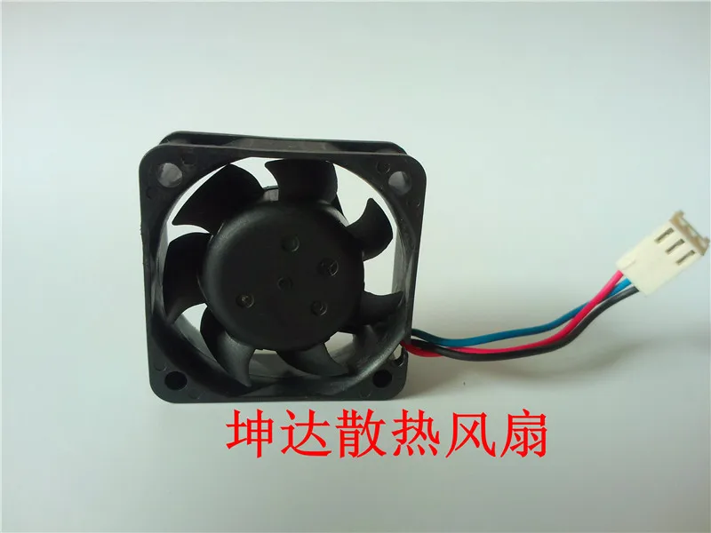 Delta Electronics AFB0412LB R00 DC 12V 0.09A 40x40x15mm 3-Wire Server Cooling Fan