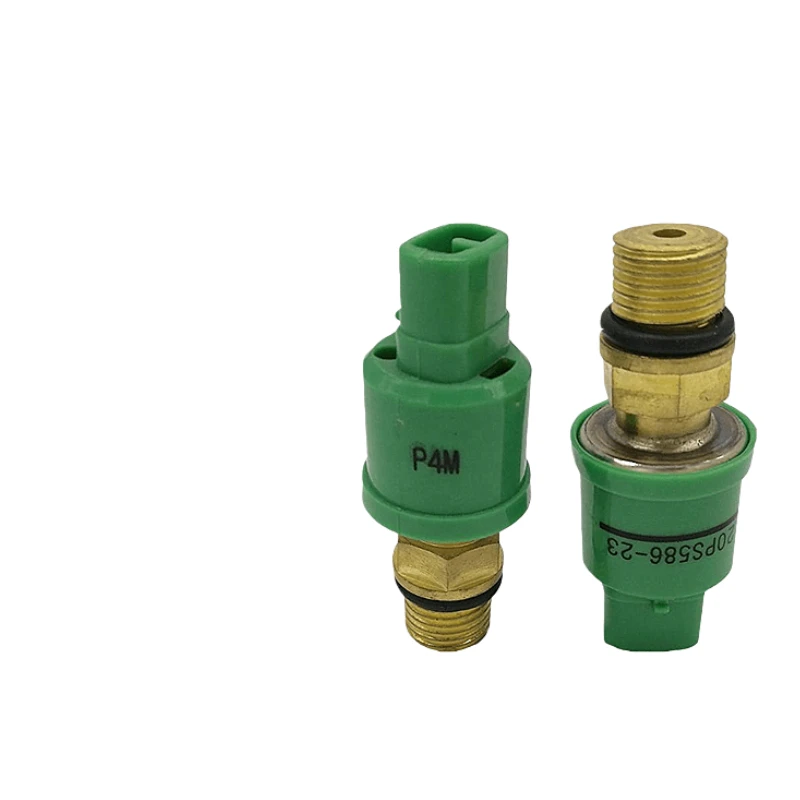 For Hitachi EX60 100 120 200 220-5 distribution valve pressure switch green walking switch high quality Excavator Accessories