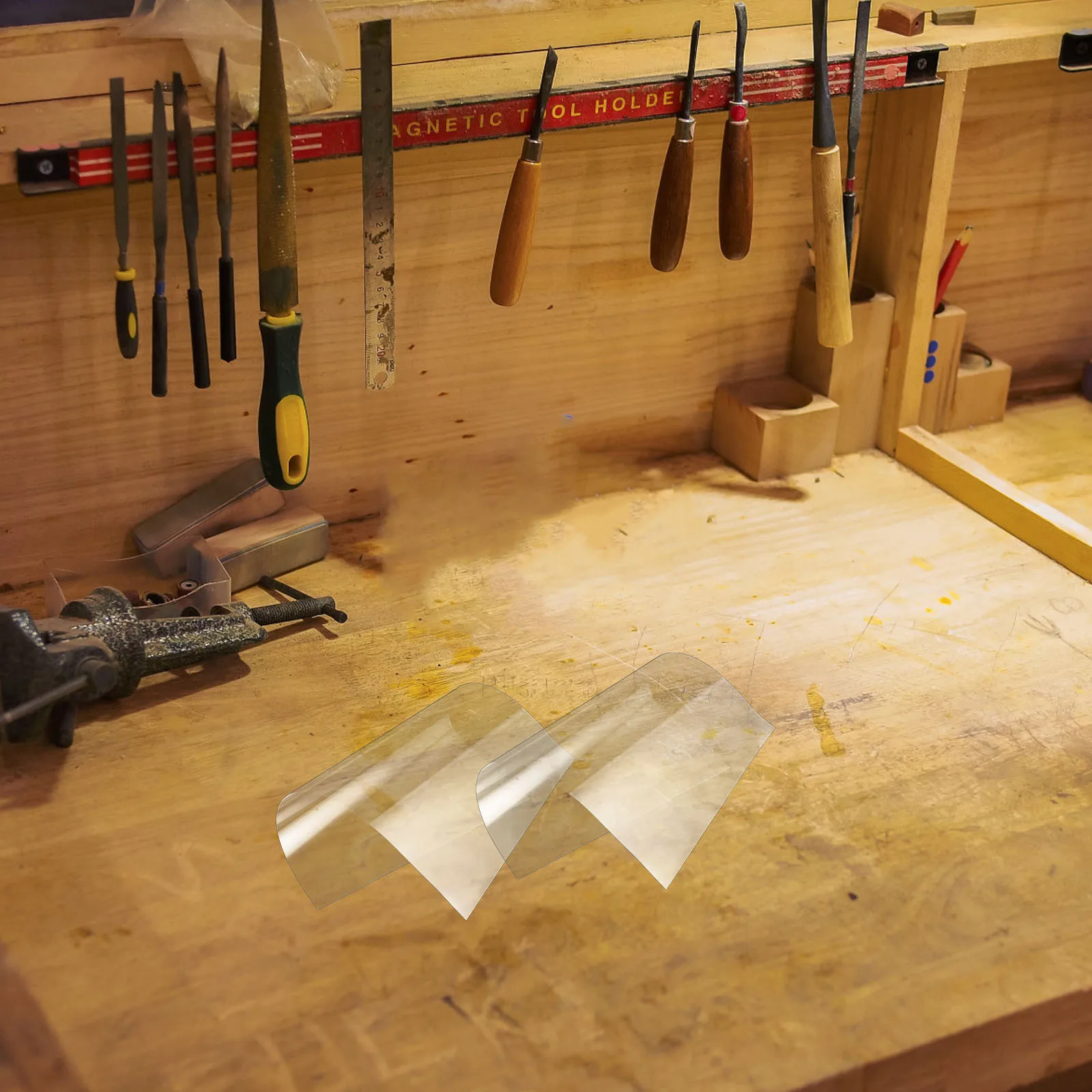 Clear Double Sided Tape Sheets A4 High Adhesion Self Adhesive Multipurpose Craft Tape For Home Office Studio Adhesive