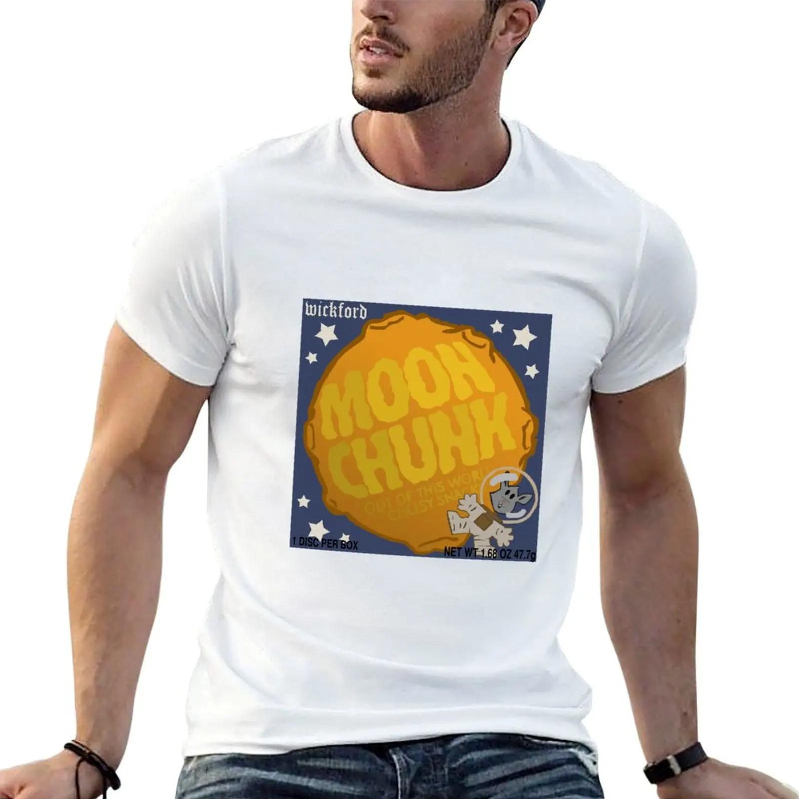 

Nancy Drew Moon Chunk T-Shirt t shirts for man graphic funny cotton tshirt 100% T-Shirt
