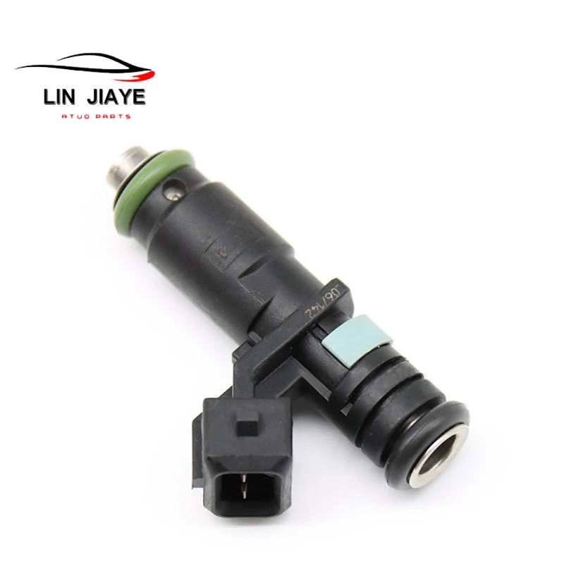 1/4 قطعة مجموعة حاقن الوقود صالح لشيري شيفروليه Qq A1 QQ6 QQ3 1.1 16 فولت SV107683