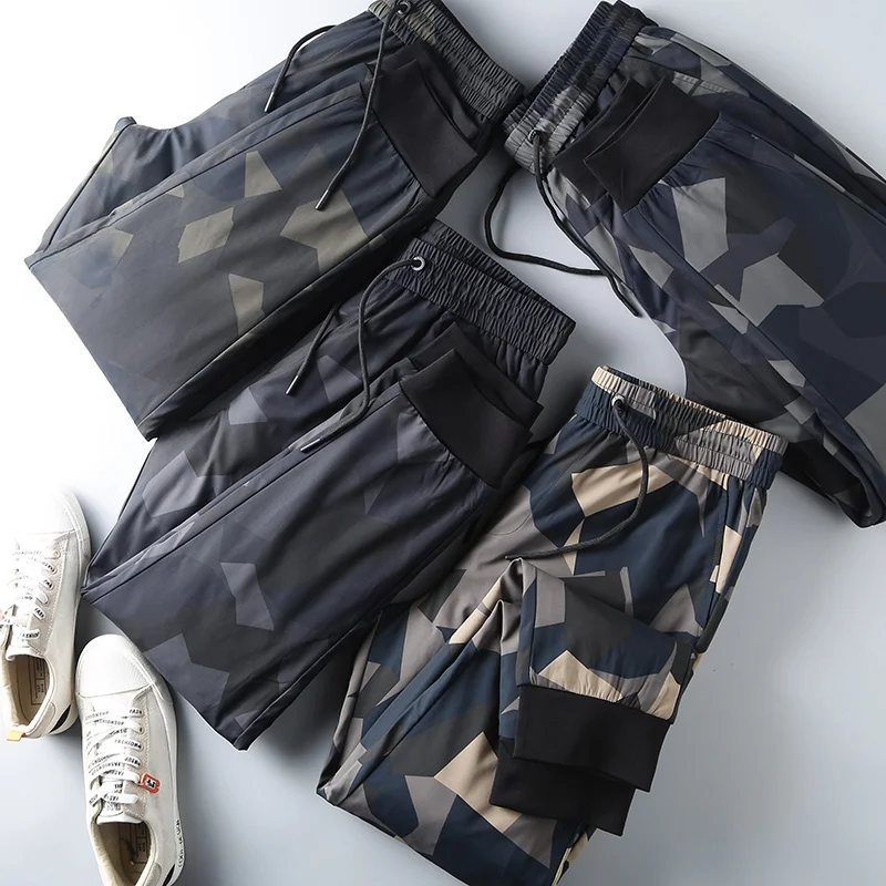 

Thiened Du down, зимние уличные мужские повседневные брюки, брюки для отдыха с манжетами, защита от холода, теплые 90, белые водонепроницаемые брюки Du down...