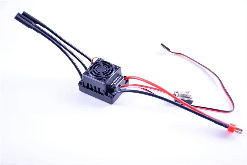 

Hobbywing fully waterproof 60A high performance brushless ESC for 2-3S LIPO battery