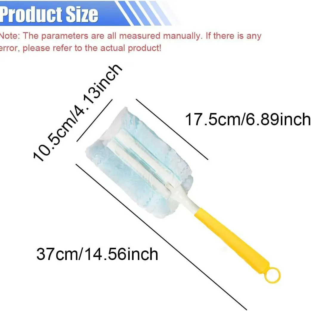 Count Einweg-Staubwedel-Nachfüllpackungen Kompatibel mit Swiffer Duster – Detail 6