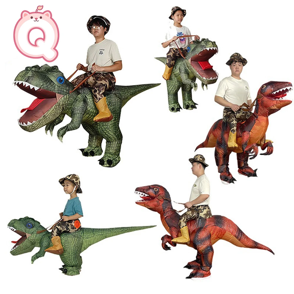 

Костюм динозавра для косплея, мультяшный костюм для вечеринки, одежда для ролевых игр, костюм для квестов, костюм для розыгрышей и приключений