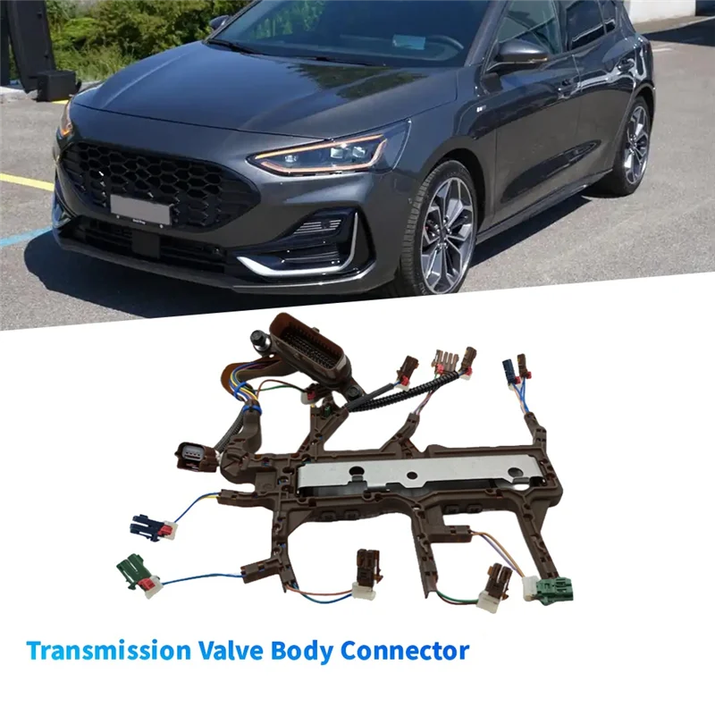 

JM5Z-7G276-B For Ford Escape 2019- 8-Speed Transmission Connector Solenoid Valve-X67A