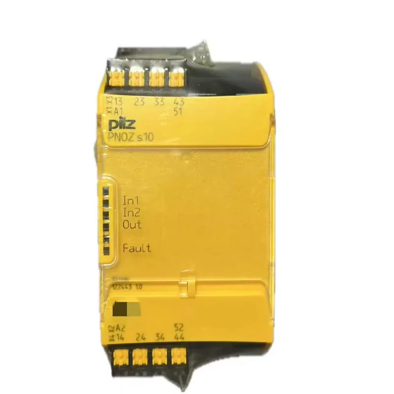 PILZ 751110  Quickly ship new products PNOZ s10 C 24VDC 4n/o 1n/c 751110