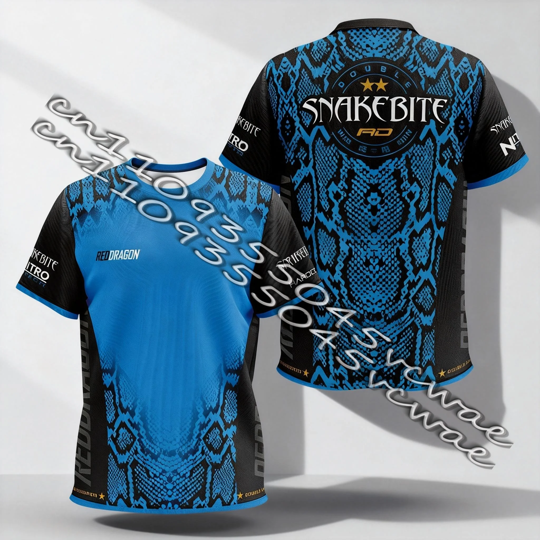 

Профессиональная футболка для дартса Peter Wright 2026 с воротником и быстросохнущей тканью для спортивных фанатов