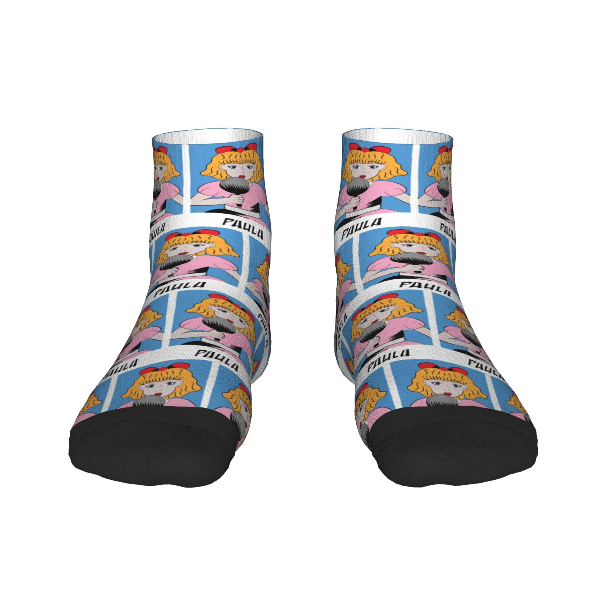 

Paula EarthBound Socks Harajuku Super Soft Stockings All Season Socks Accessories for Man's Woman's Gifts