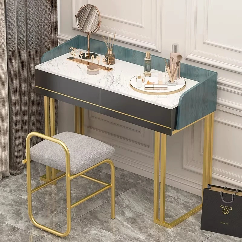 

Bedroom Makeup Vanity Table Accessories Chair Storage Drawers Dressing Table Corner European Comoda Pra Quarto Home Furniture