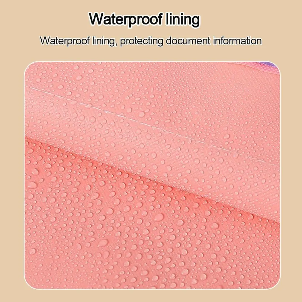 Bolsa de archivo A4, tela Oxford portátil con cremallera, impermeable, 8k, dibujo de bocetos, bolsa de almacenamiento de arte, bolsa de lona, productos de archivo para escuela y oficina