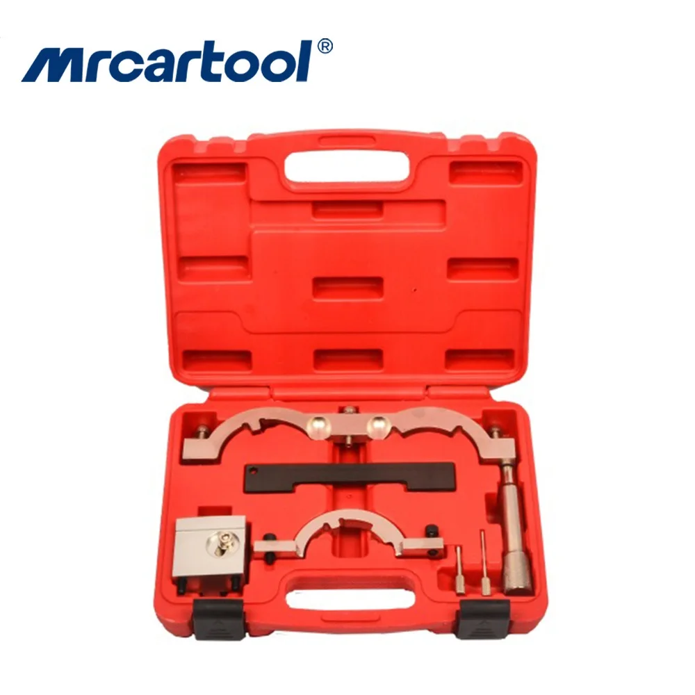 

MR CARTOOL Turbo Engine Timing Locking Tools Set For Opel Vauxhall Chevrolet 1.0 1.2 1.4 Car Engine Synchronization Tool