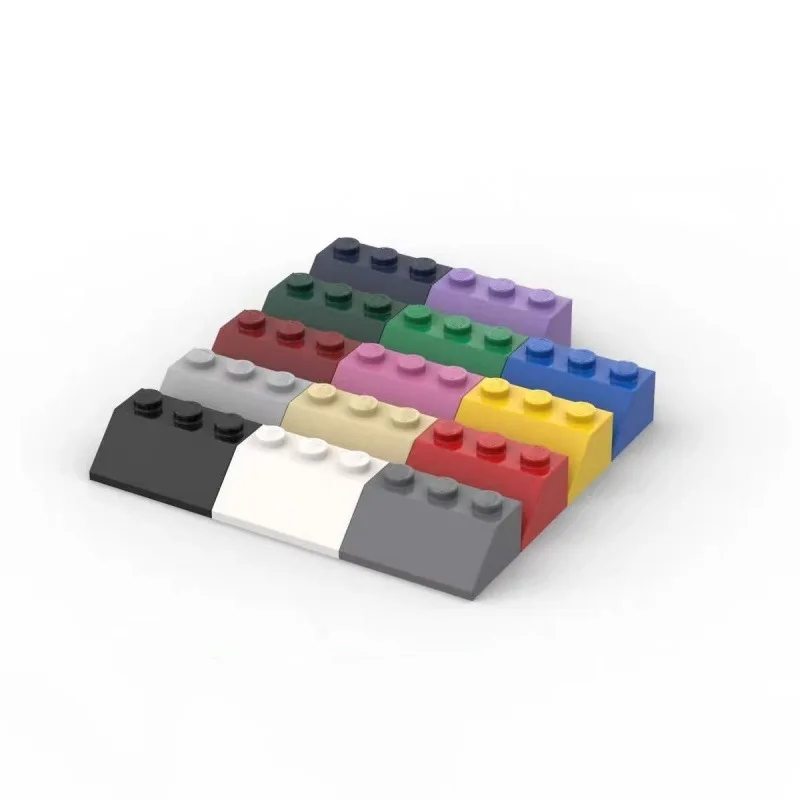 MOC Building Block Accessories Semi-slanted 2x3 Hole 45 Degree Puzzle Assembly 590 Compatible Lego 3038