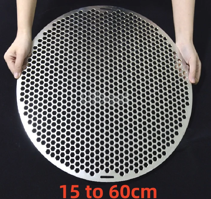 15to60cmsmoothBarbecueRoundholeCoolingBakingRack304StainlessSteelWireOvenSheetCircularBBQNetBakingGrill-AliExpress15