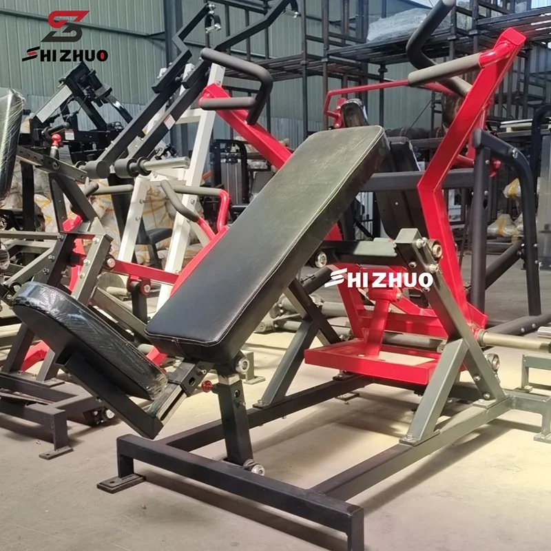

Shizhuo Customized Logo Fitness Gym Equipment Leverage Shoulder Press Machine for Strength Training