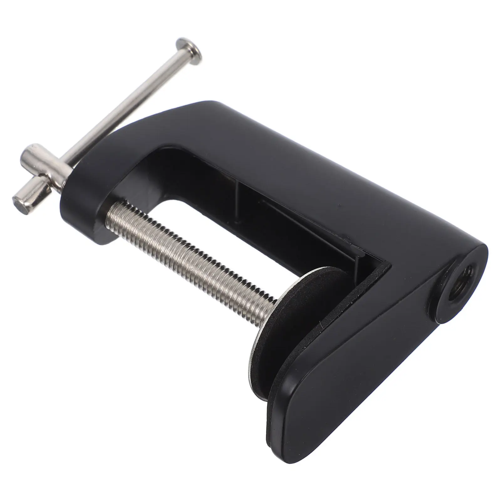 

Универсальный регулируемый G-образный алюминиевый настольный зажим-держатель для микрофонной стойки, настольной лампы, прожектора, сверхпрочный, утолщенный