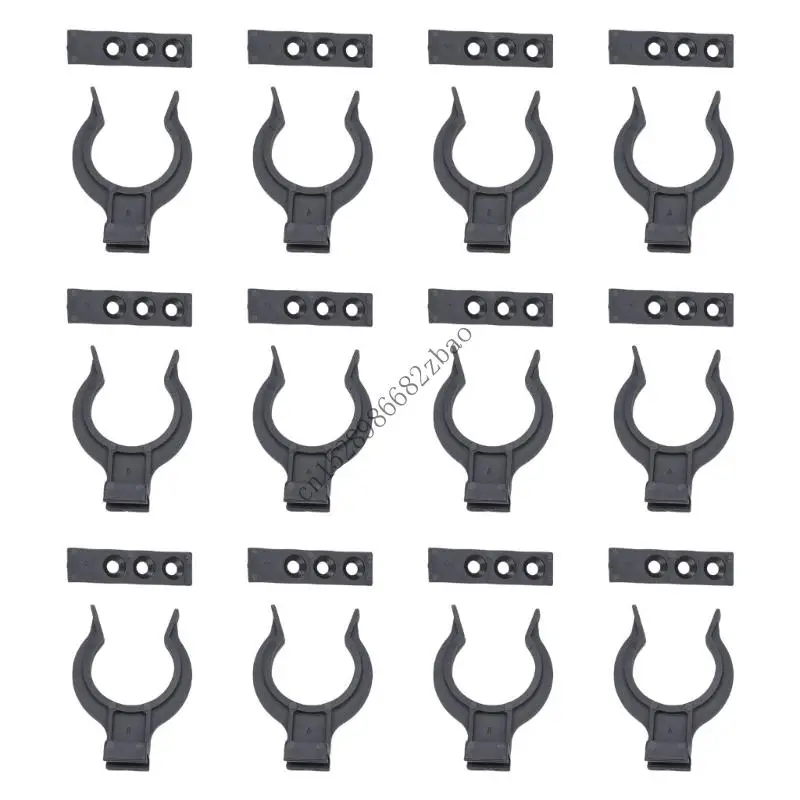 H7EA 12pcs BOCKOARD CUCINA FISSENTARI PLINTS CLIB PLINTS CLIP FISSAGGIO