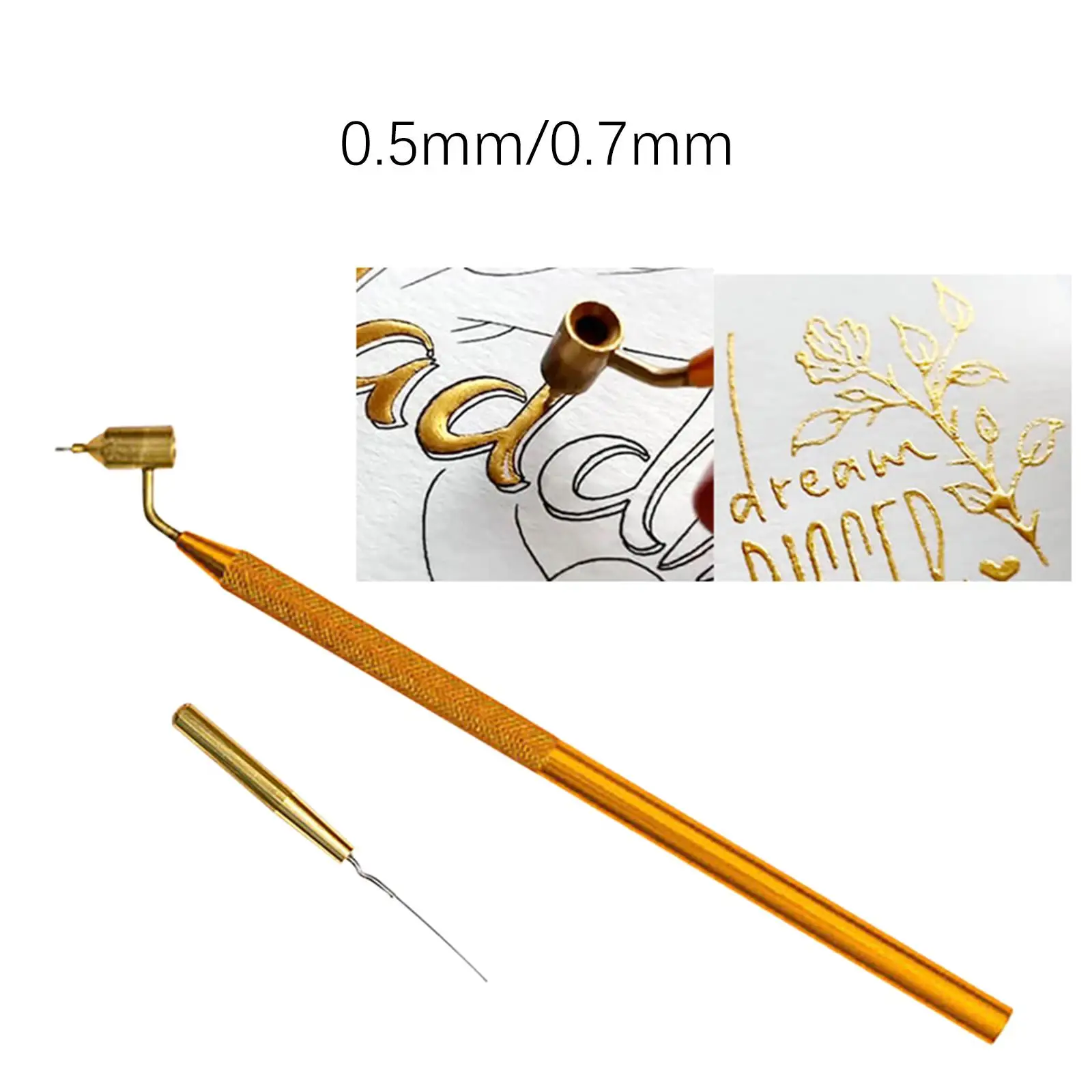 

Paint Applicator Pen Writer Craft Painting Supply Paintbrush for Tracing