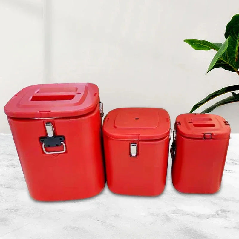 163060 16-30-60L Factory Wholesale  Portable Cooler Box  3 Piece Set  round ice bucket popular Cooler Box Ice