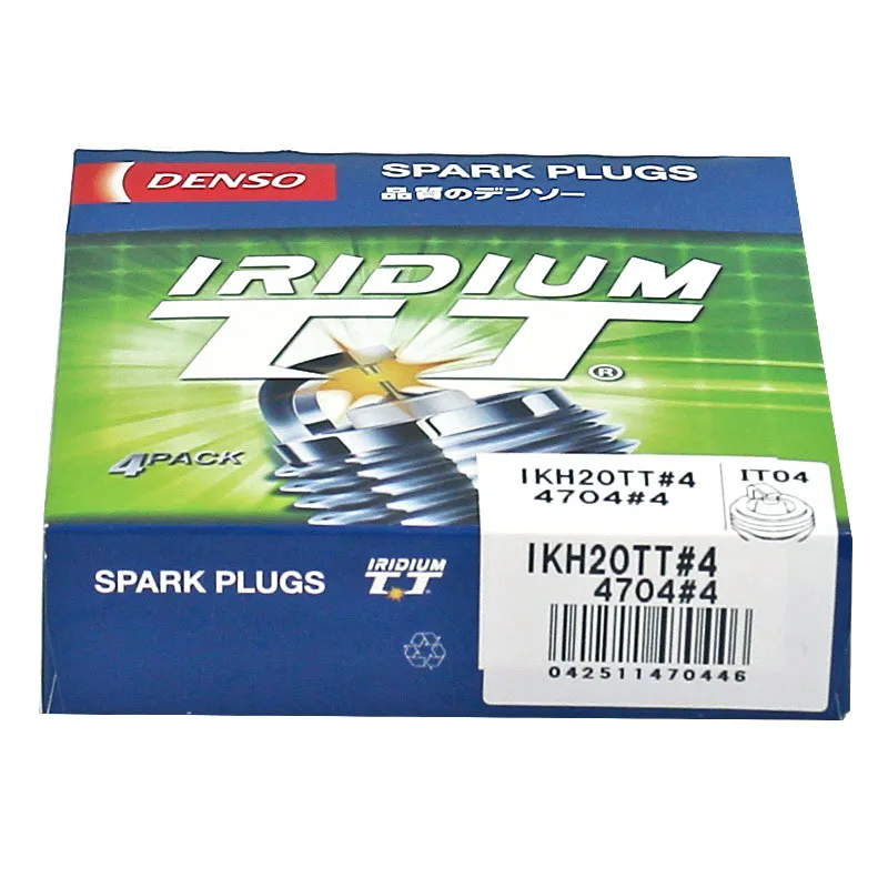 IKH20TT 4704 DENSO Dual Iridium Spark Plug for BMW LEXUS NISSAN SUBARU SUZUKI TOYOTA VOLVO MITSUBISHI INFINITI LOTUS OPEL