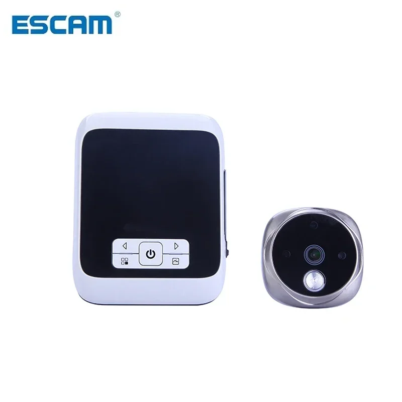 3.0 นิ้ว 3M Cam, 300W หน้าจอสีประตู Bell, ไฟ LED, ออดอิเล็กทรอนิกส์, Door Viewer Peephole, กล้องประตู