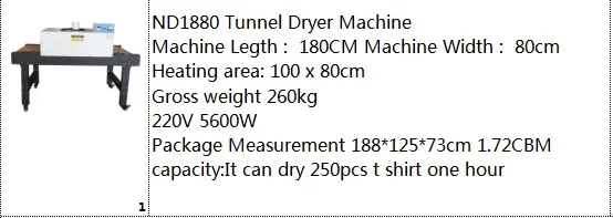 Conveyor dryer Tunnel dryer Heating machine