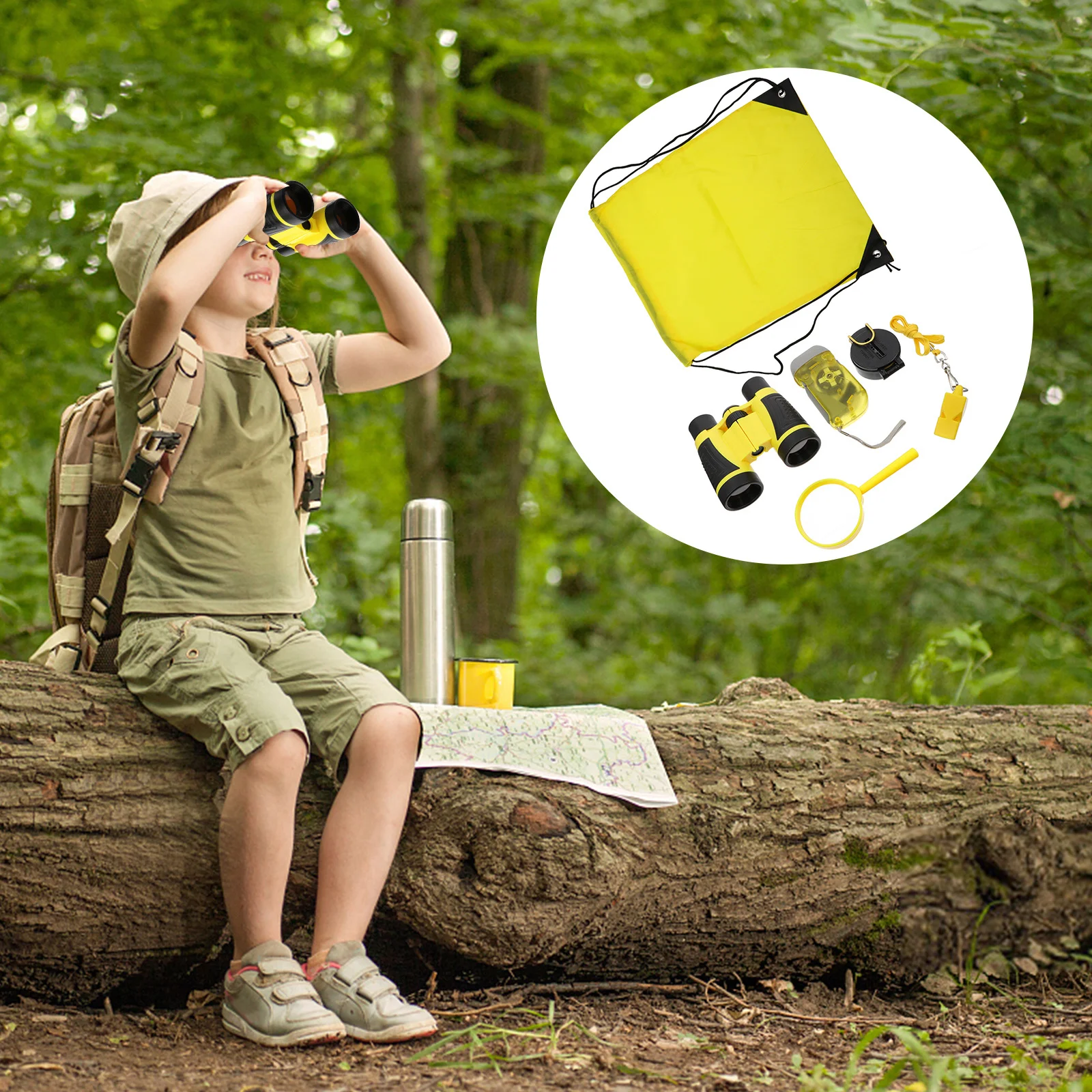 

1Set Insect Collector Kids Outdoor Adventure Thinking Observation Skills Development Tool Kids Explore Kit