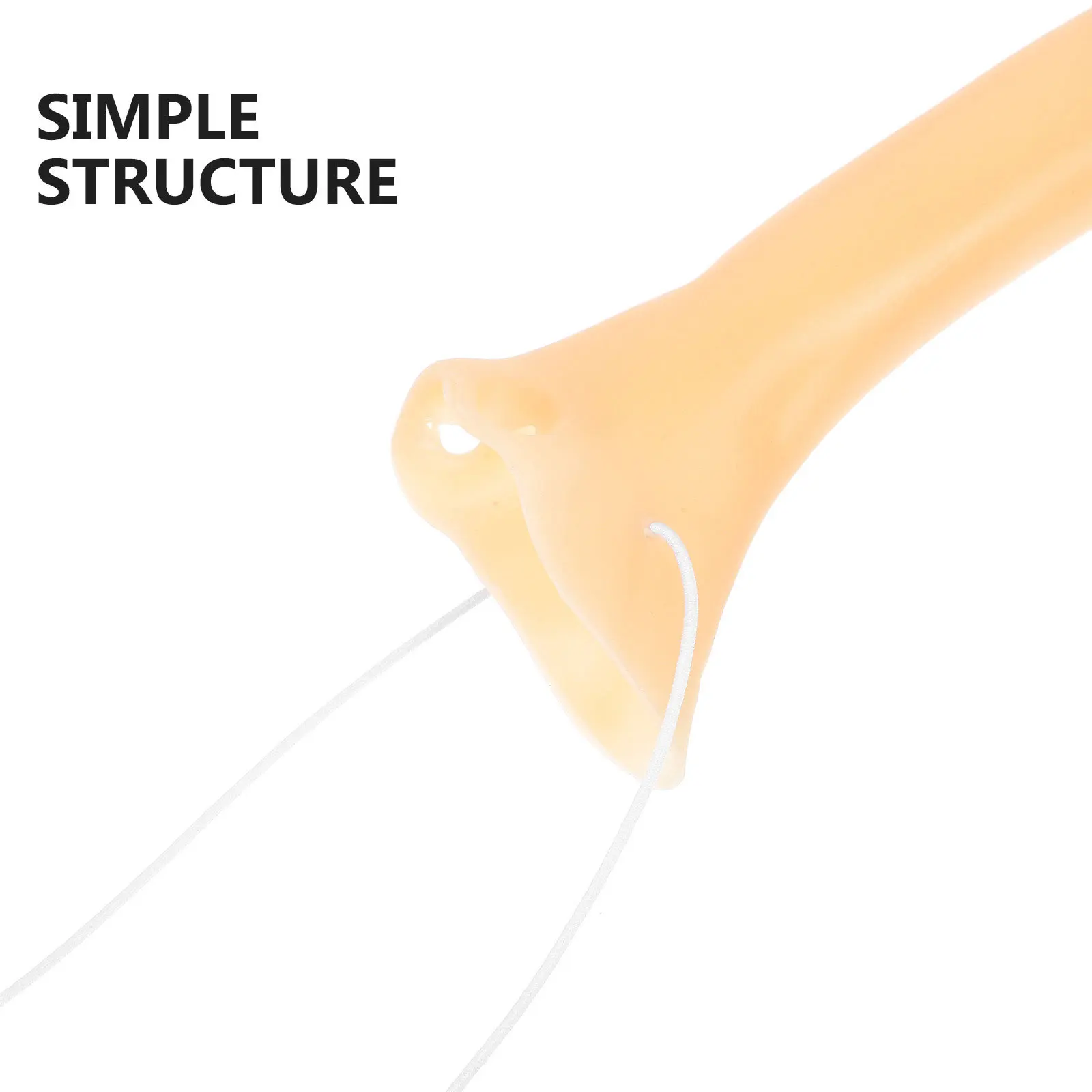 الساحرة الأنف الطويل هالوين زي الملحقات وهمية الاصطناعية تأثيري الدعائم الطرف دائم اللاتكس يمكن ارتداؤها الجدة العنصر #5