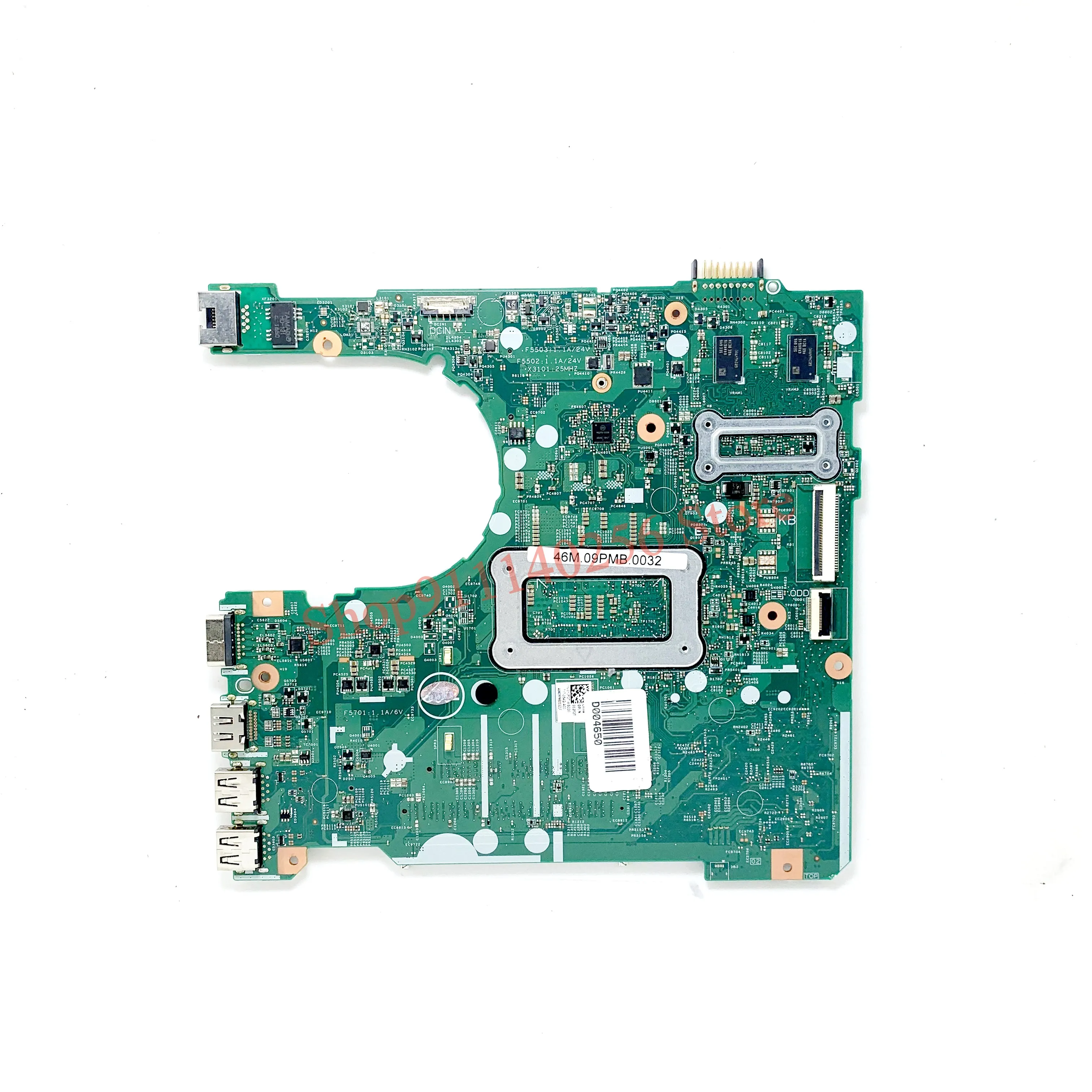 Placa-mãe CN-012F2T 012F2T 12F2T para placa-mãe de laptop Dell 3567 3568 216- 0856050   15341-1 Com CPU SR2UW I3-6006U 100% Testado OK