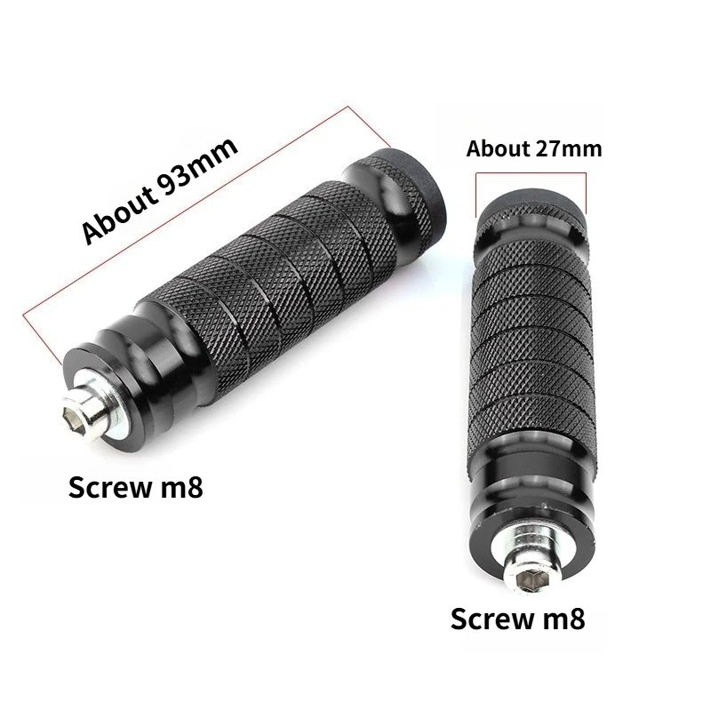For QJMOTOR Sai 600/Sai 550S Modified Parts Raised Foot Pegs Shift Brake Lever Pedal Head Foot Pegs Base