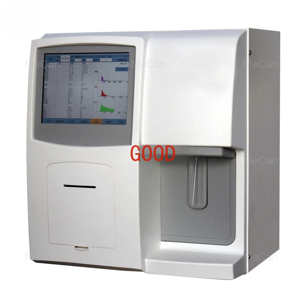 Coulter Blood Test Machine Veterinary Hematology Analyzer