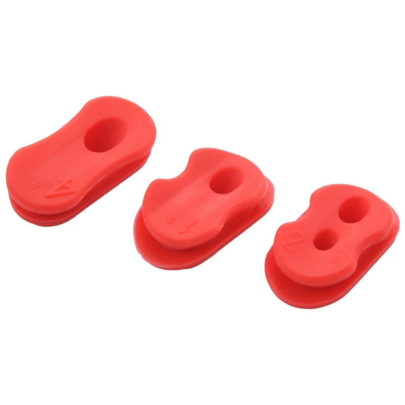 8 Pcs/Set Charging Port Dust Plug Rubber Case For Xiaomi Mijia M365 Electric Scooter Hole Cover Replacement Accessories