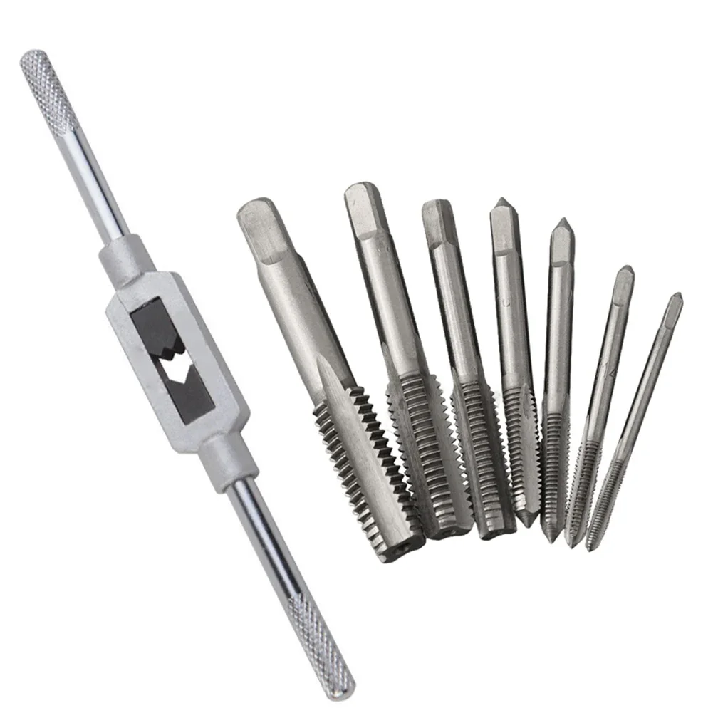 

Portable Adjustable Tap Die Set Featuring Enhanced Grip Design Suitable for a Variety of Professional Repair Applications