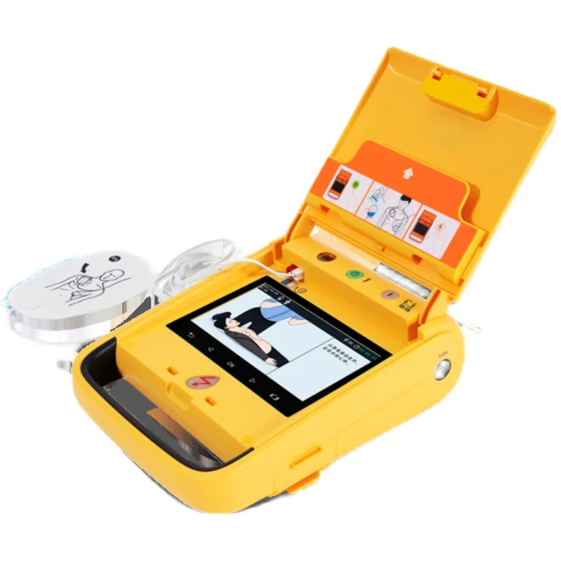 Training machine security defibrillator teaching machine i3/i5 semi-automatic external defibrillator battery electrode sheet